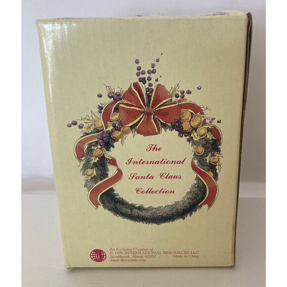 The International Santa Claus Figurine Bishop Nicholas Of Myra Ukraine - Picture 4 of 6